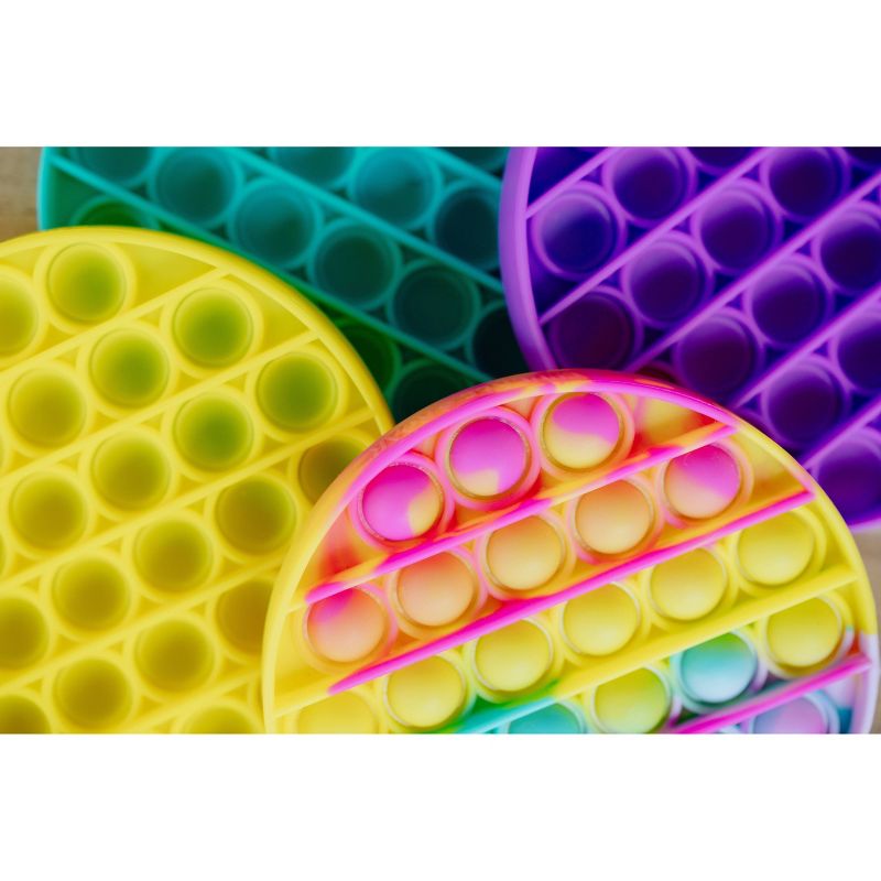 Chuckle & Roar Pop It! Game - Purple