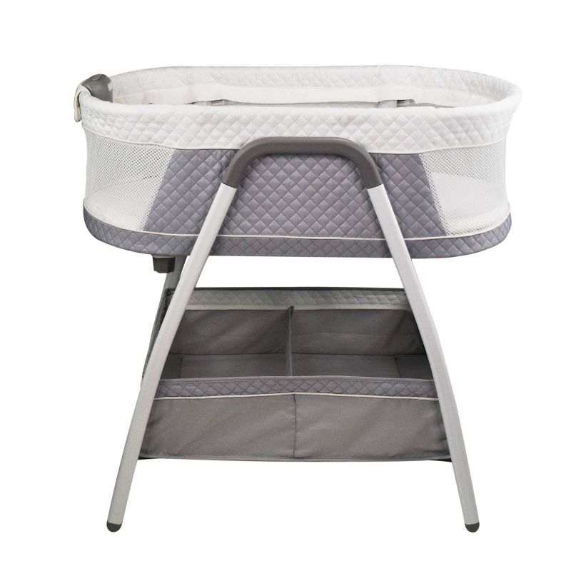 TruBliss Journey 3-in-1 Bassinet - Light Gray