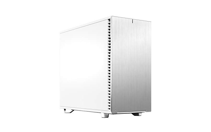 Fractal Design Define 7 White Brushed Aluminum/Steel E-ATX Silent Modular Mid Tower Computer Case
