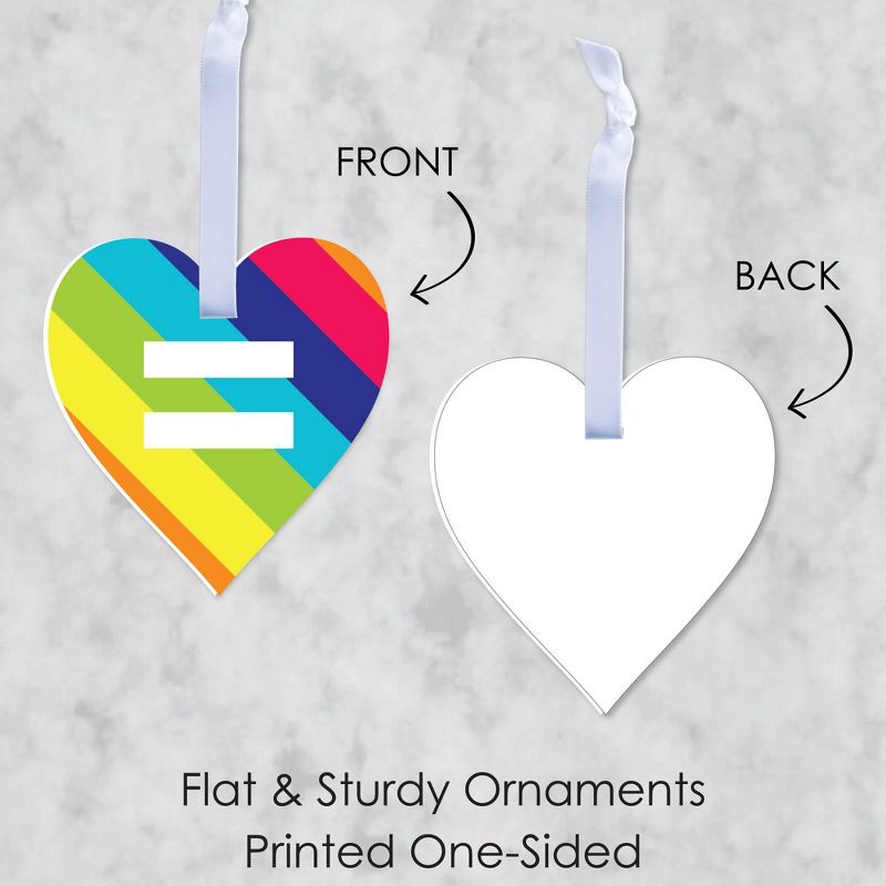 Large Flag with 5 Mini Flags Genderqueer - Bullseye's Playground™