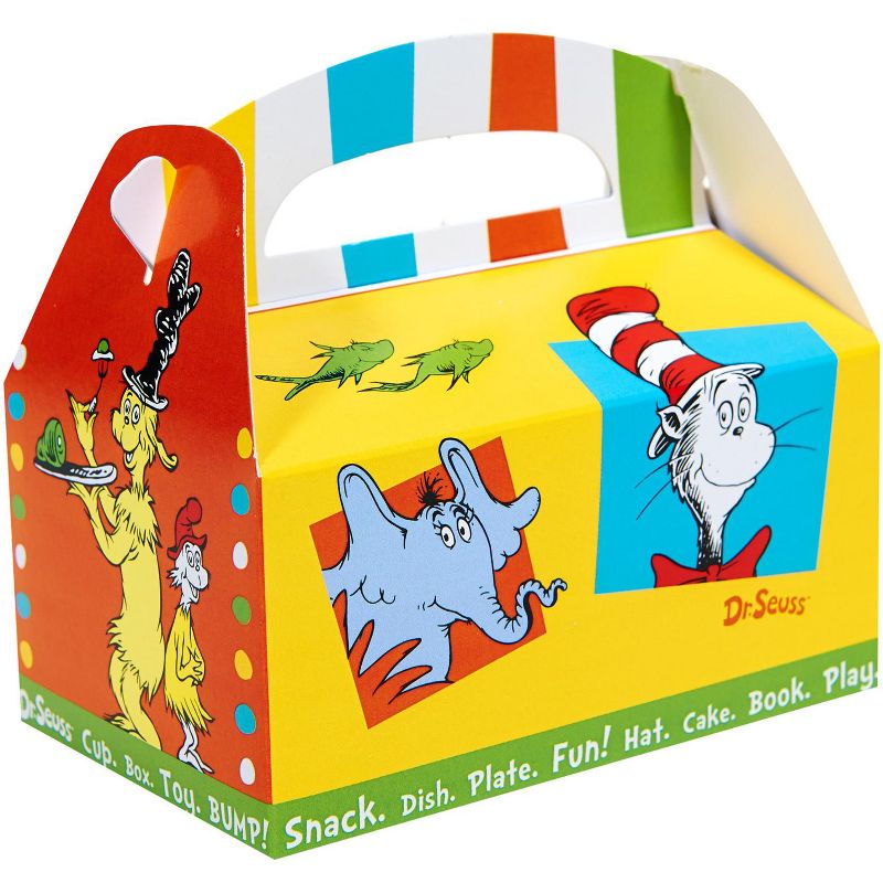 Birthday Express Dr. Seuss Favorites Empty Favor Boxes (4)