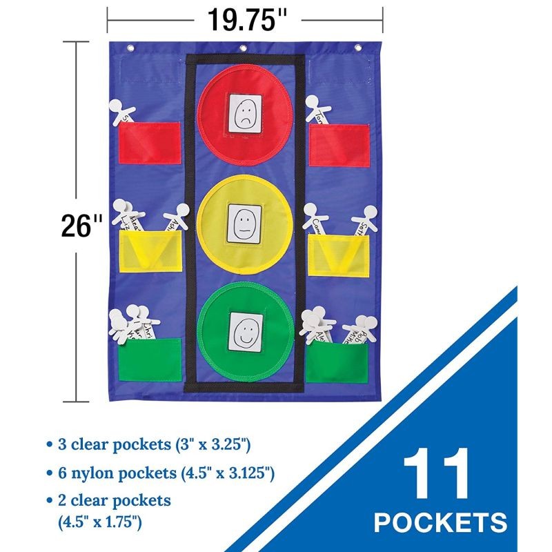 Carson Dellosa Stoplight Pocket Chart (158024)