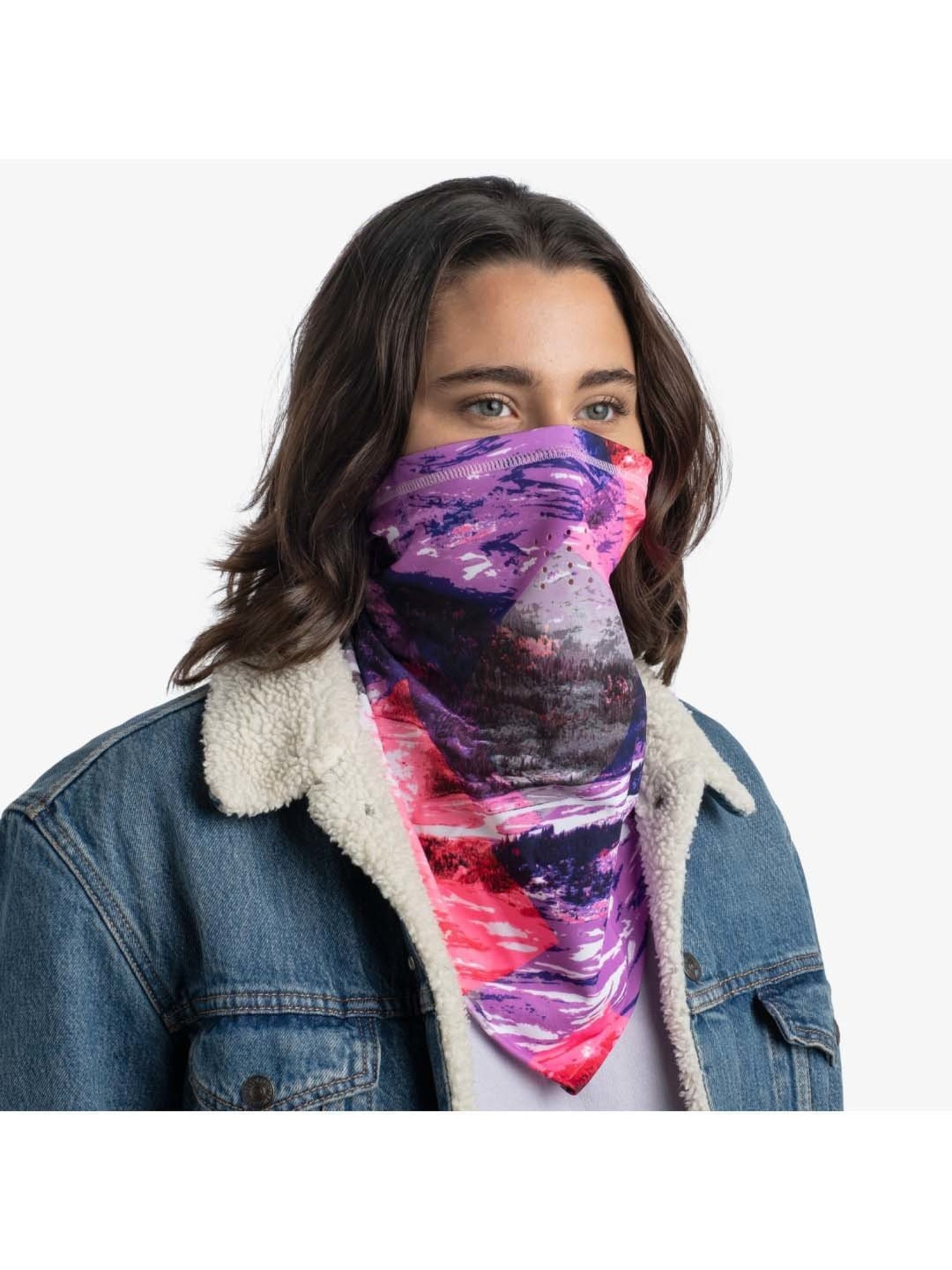 BUFF Defy Pink Printed Bandanas