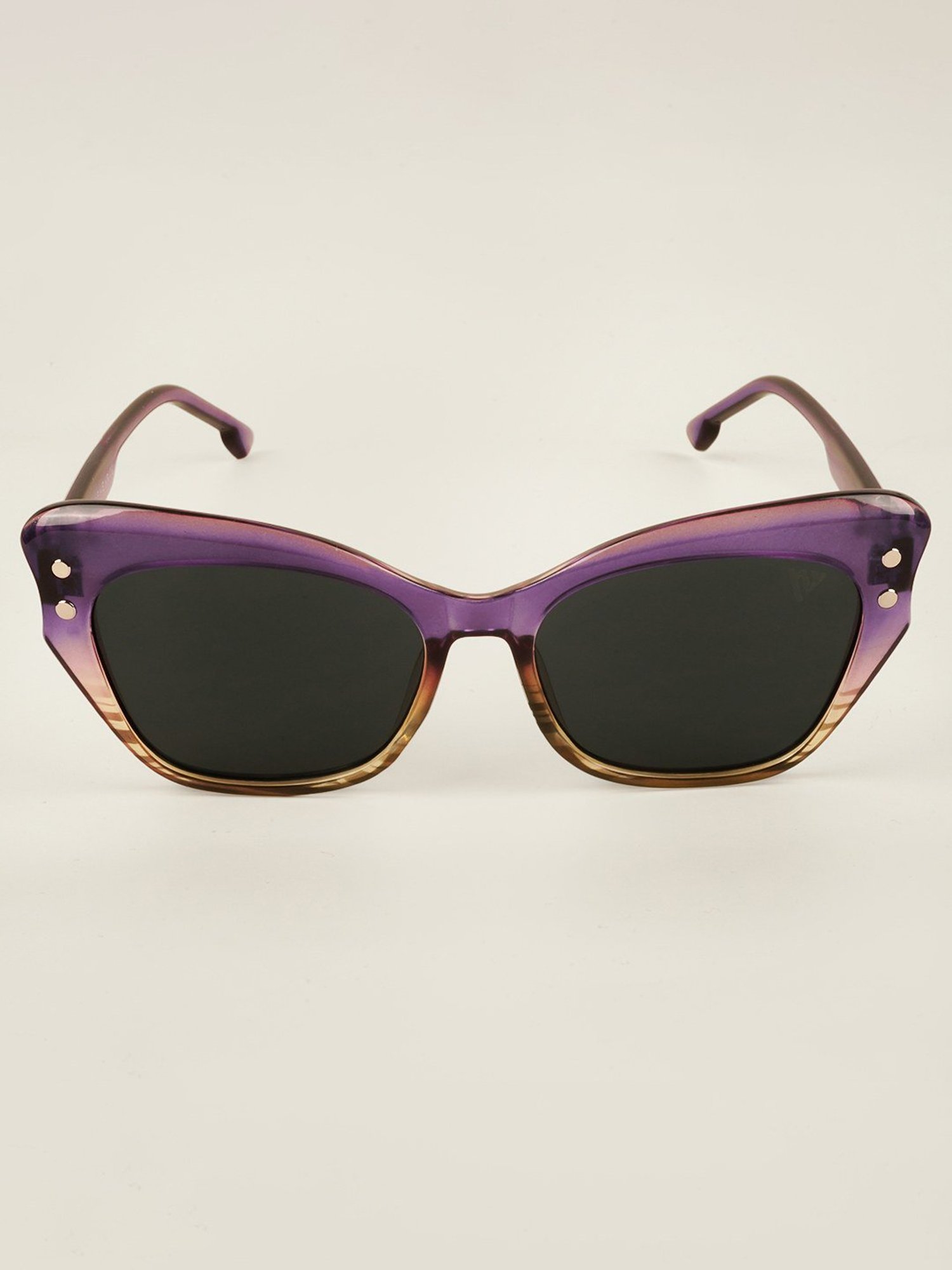 Voyage Blue Cat Eye UV Protection Sunglasses for Women