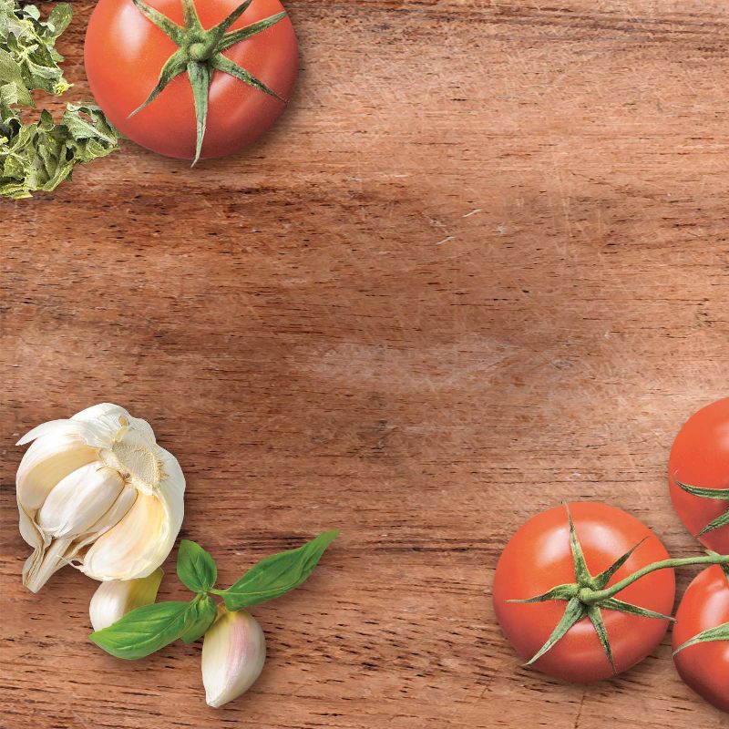 Hunt's 100% Natural Basil, Garlic & Oregano Diced Tomatoes 14.5oz