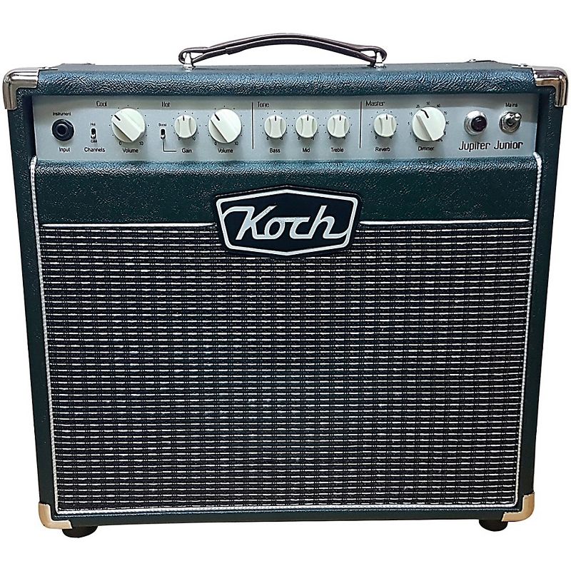 Koch Jupiter Junior 20W 1x10 Tube Hybrid Guitar Combo Amp British Racing Green