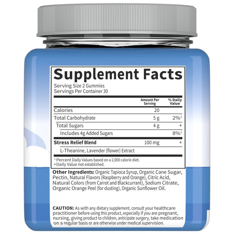 Garden of Life Dr. Formulated Kids Stress Relief Gummy - 60ct