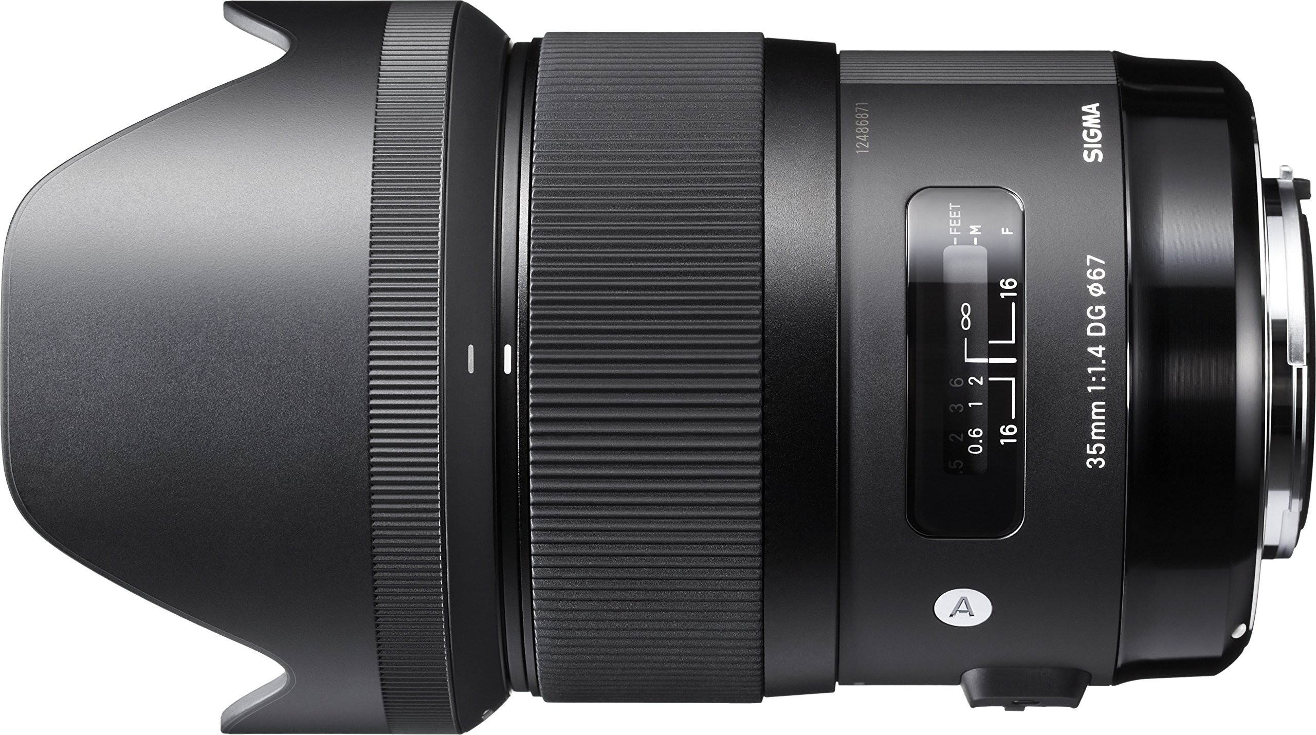 Sigma 35mm f/1.4 DG HSM A1 Lens for Sony Cameras