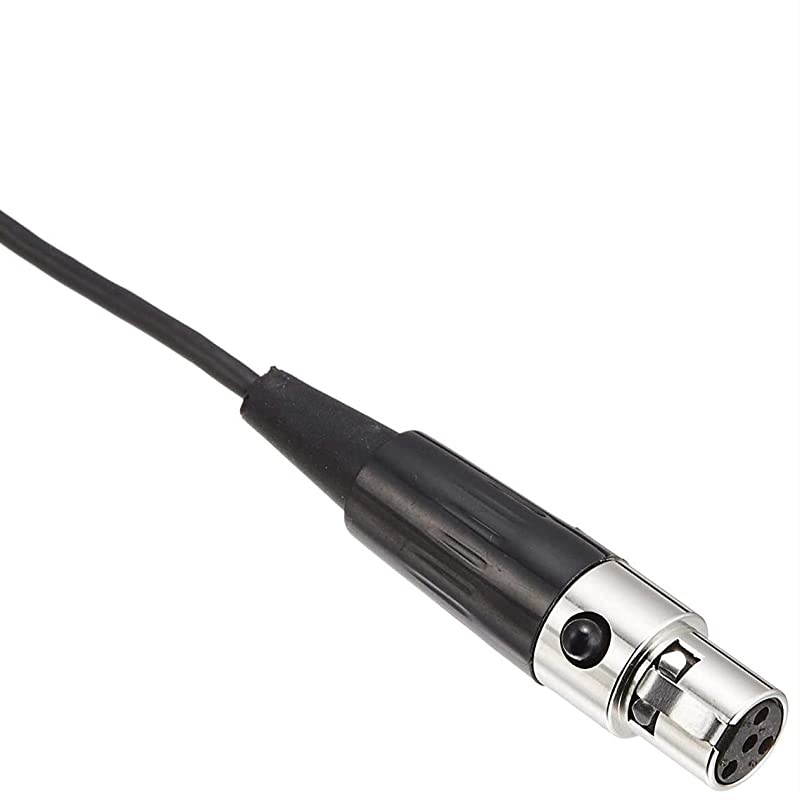 PGA31 Headset Condenser Microphone with TA4F/TQG Connector for use with  Wireless Systems
