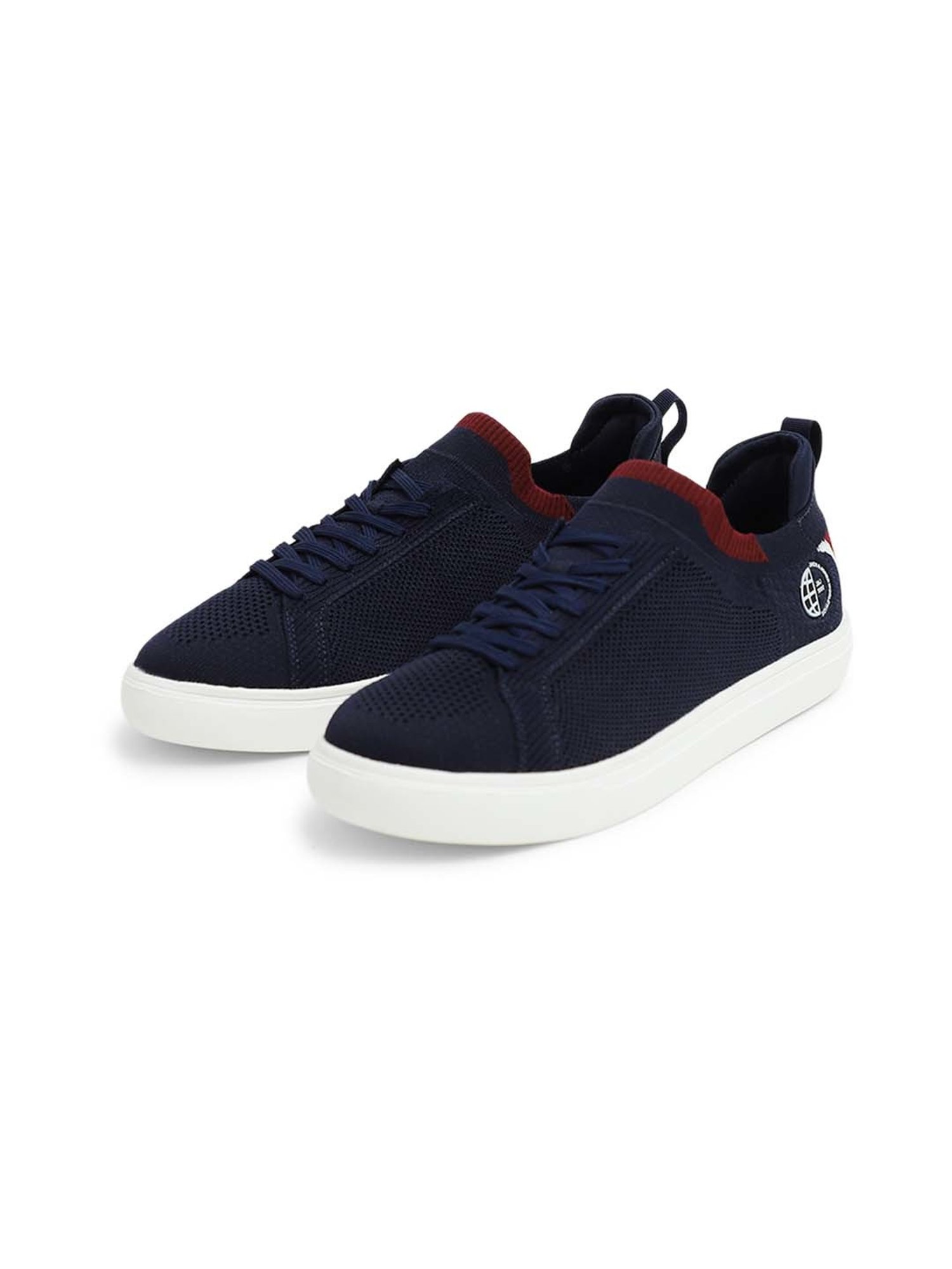 Jack & Jones Men's Blue Indigo Casual Sneakers