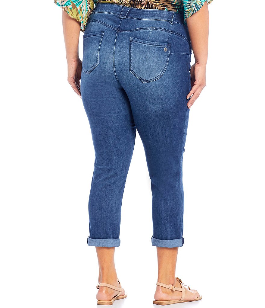 Democracy Plus Size Ab-solution Technology Ankle Skimmer Jeans
