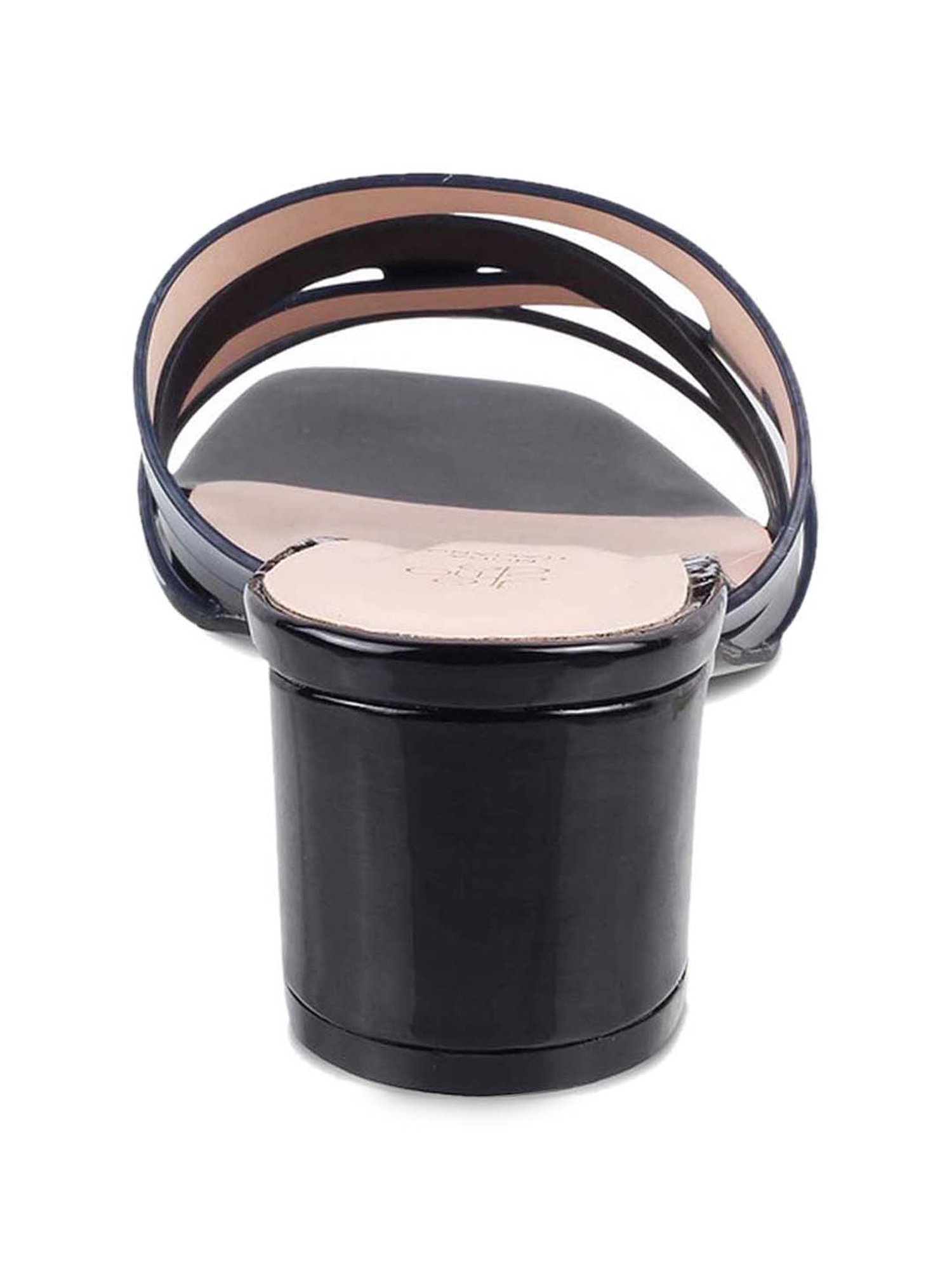 Tresmode Women's Black Casual Sandals