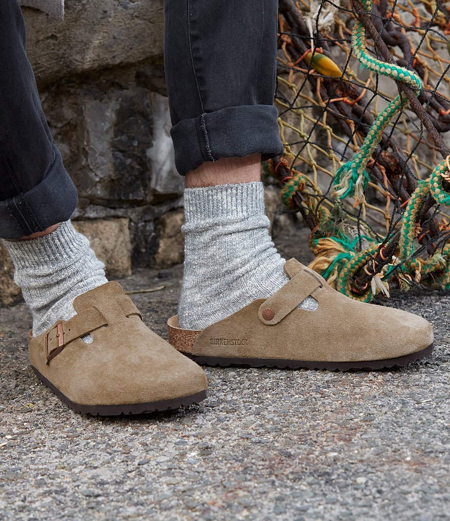 Birkenstock Men's Slub Socks