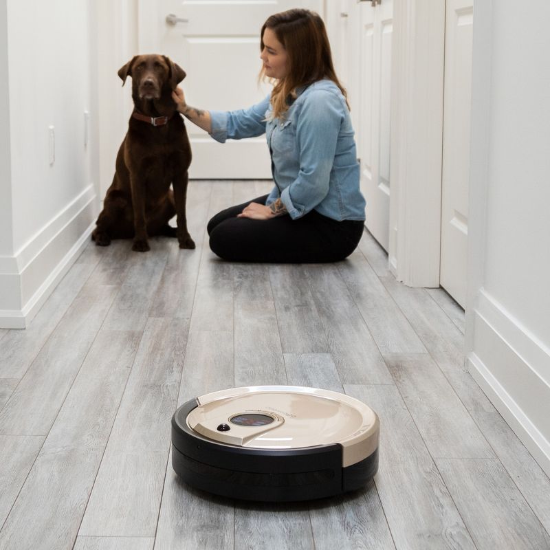 bObsweep Standard Robot Vacuum Cleaner and Mop - Champagne