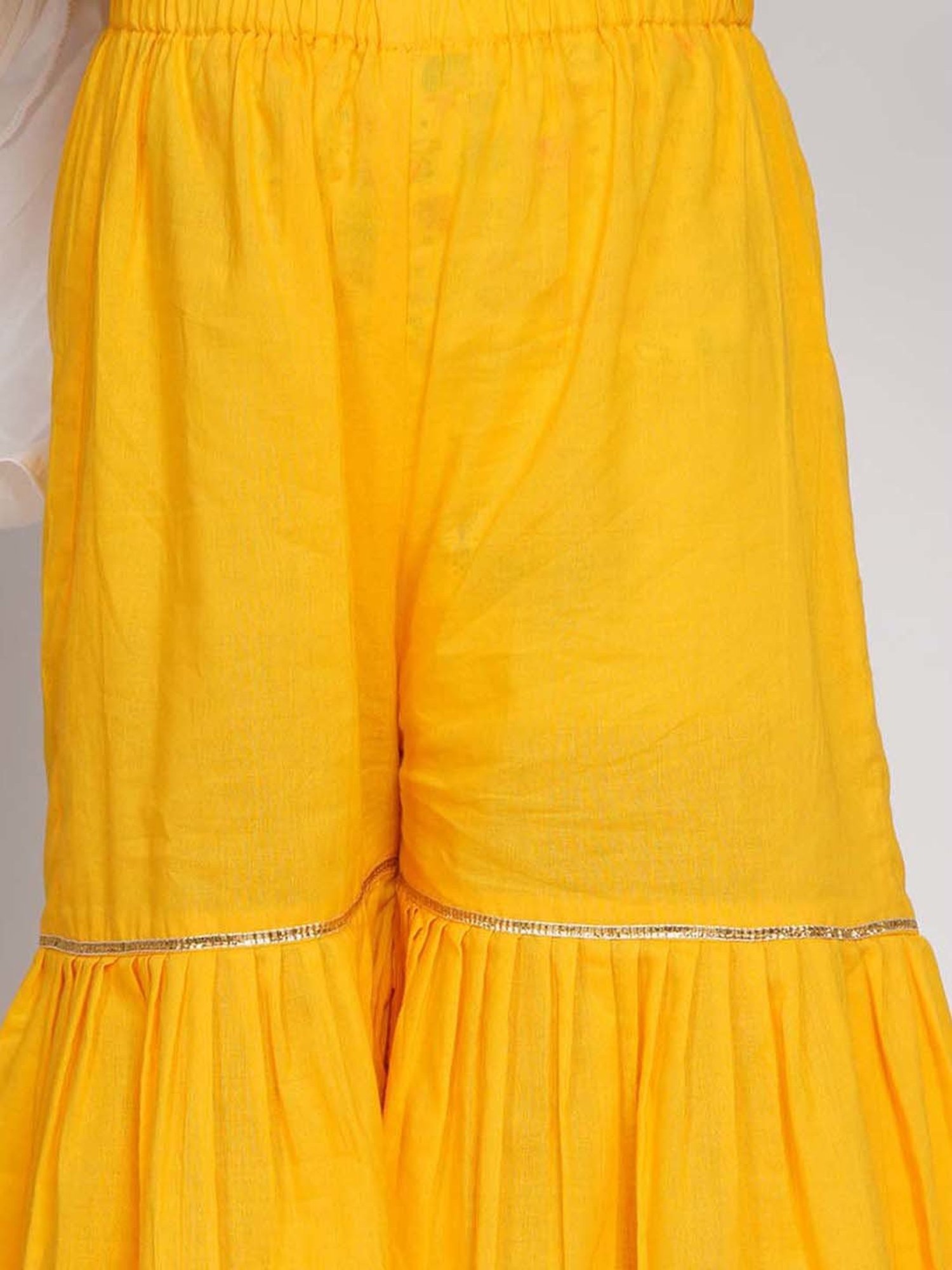 Peppermint Kids Navy Regular Fit Kurta Set