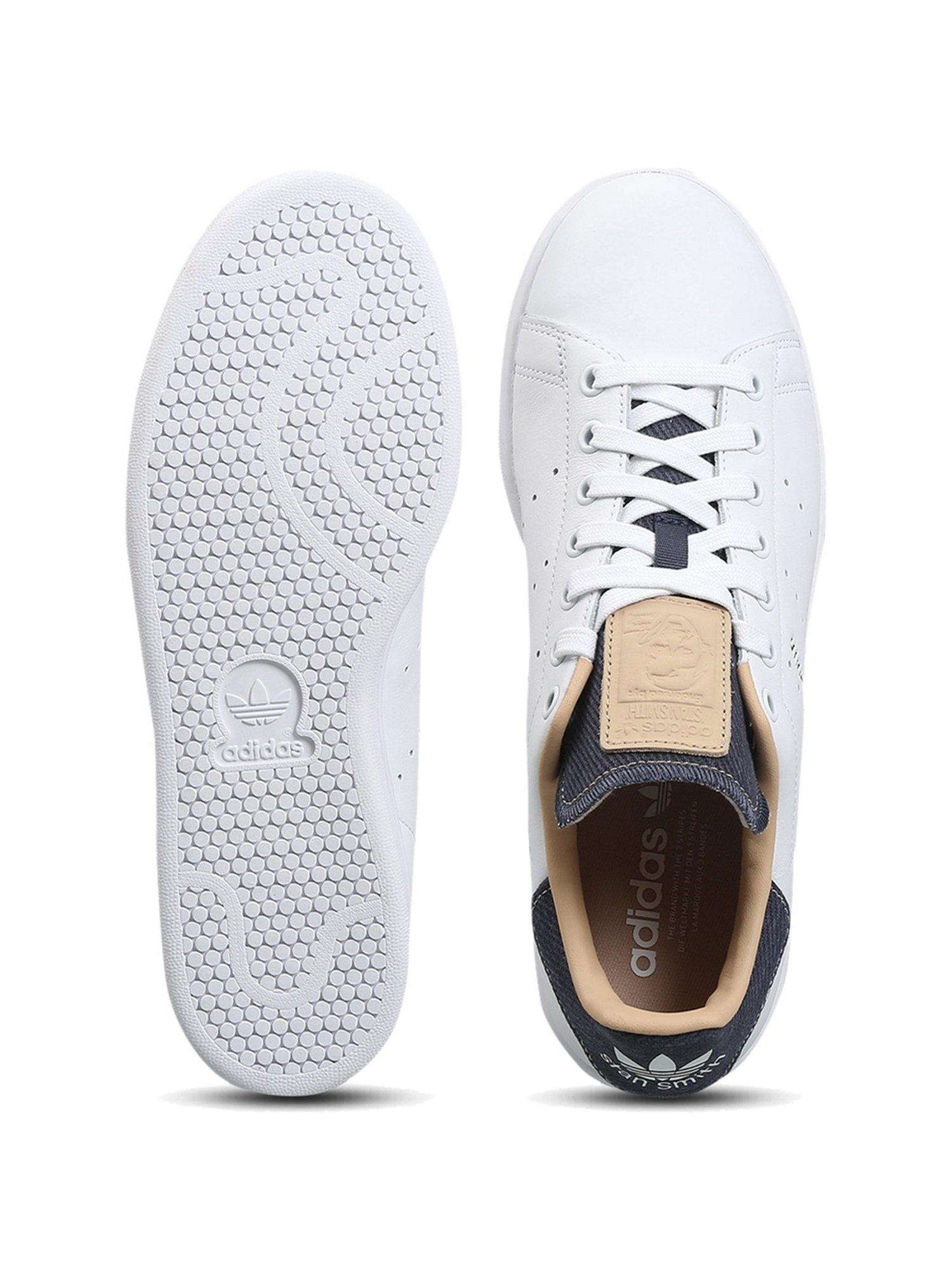 Adidas Originals Men's STAN SMITH White Casual Sneakers