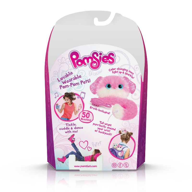 Pomsies Pom Pom Pet - Bubble Gum Puppy