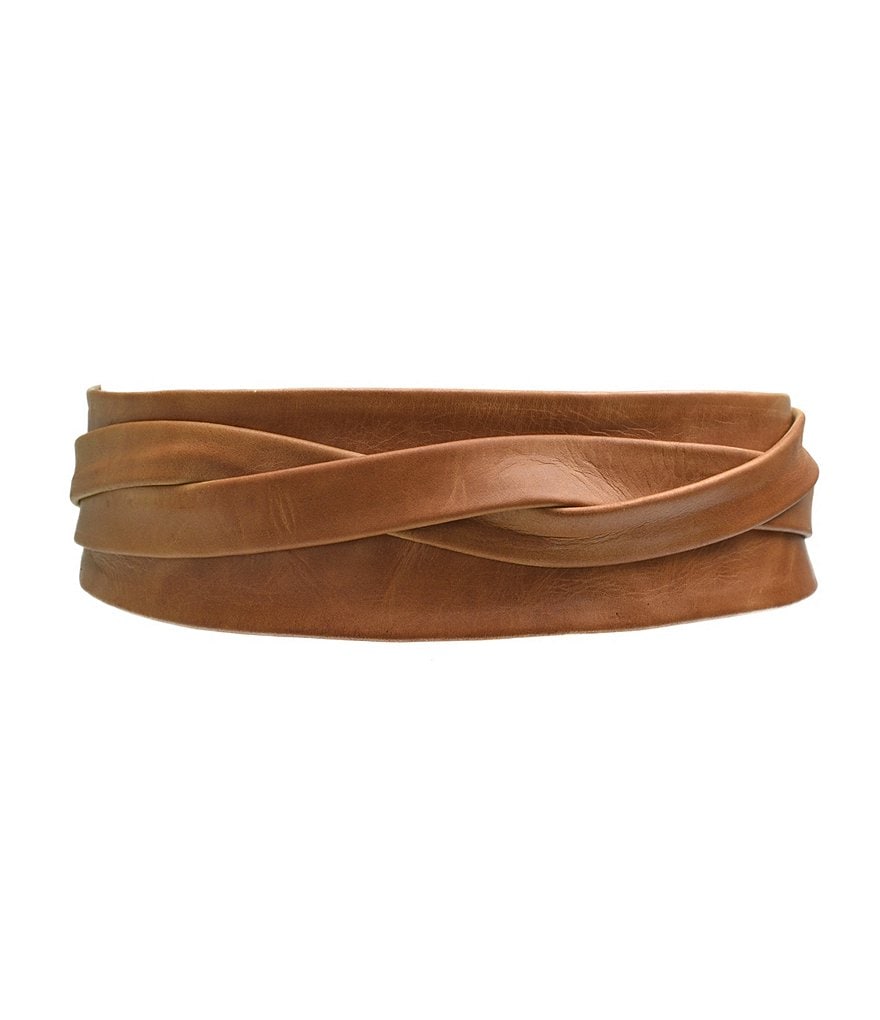 ADA Classic Wrap Leather Belt