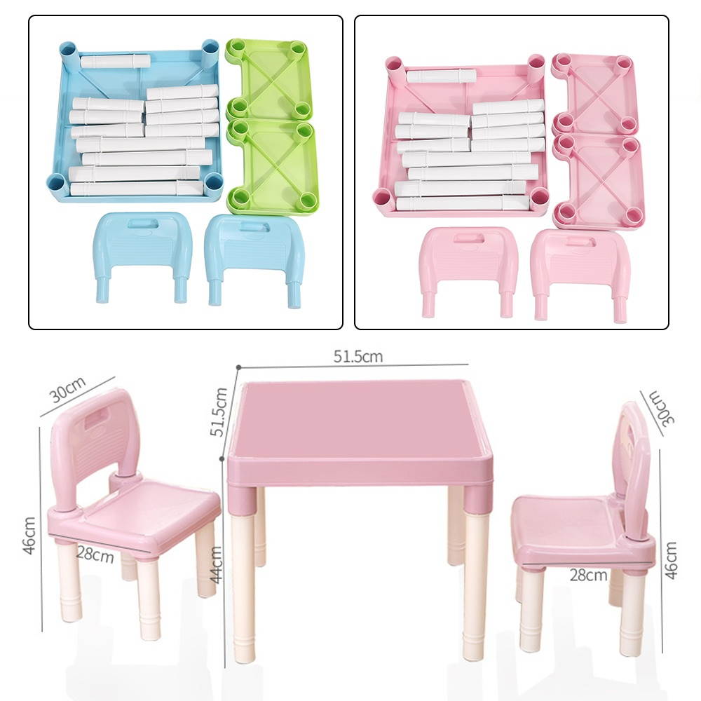 Gaming Desk 47.2" W x 23.6" D Office Computer Table, Black Gamer Workstation with 2 Cable Management Holes