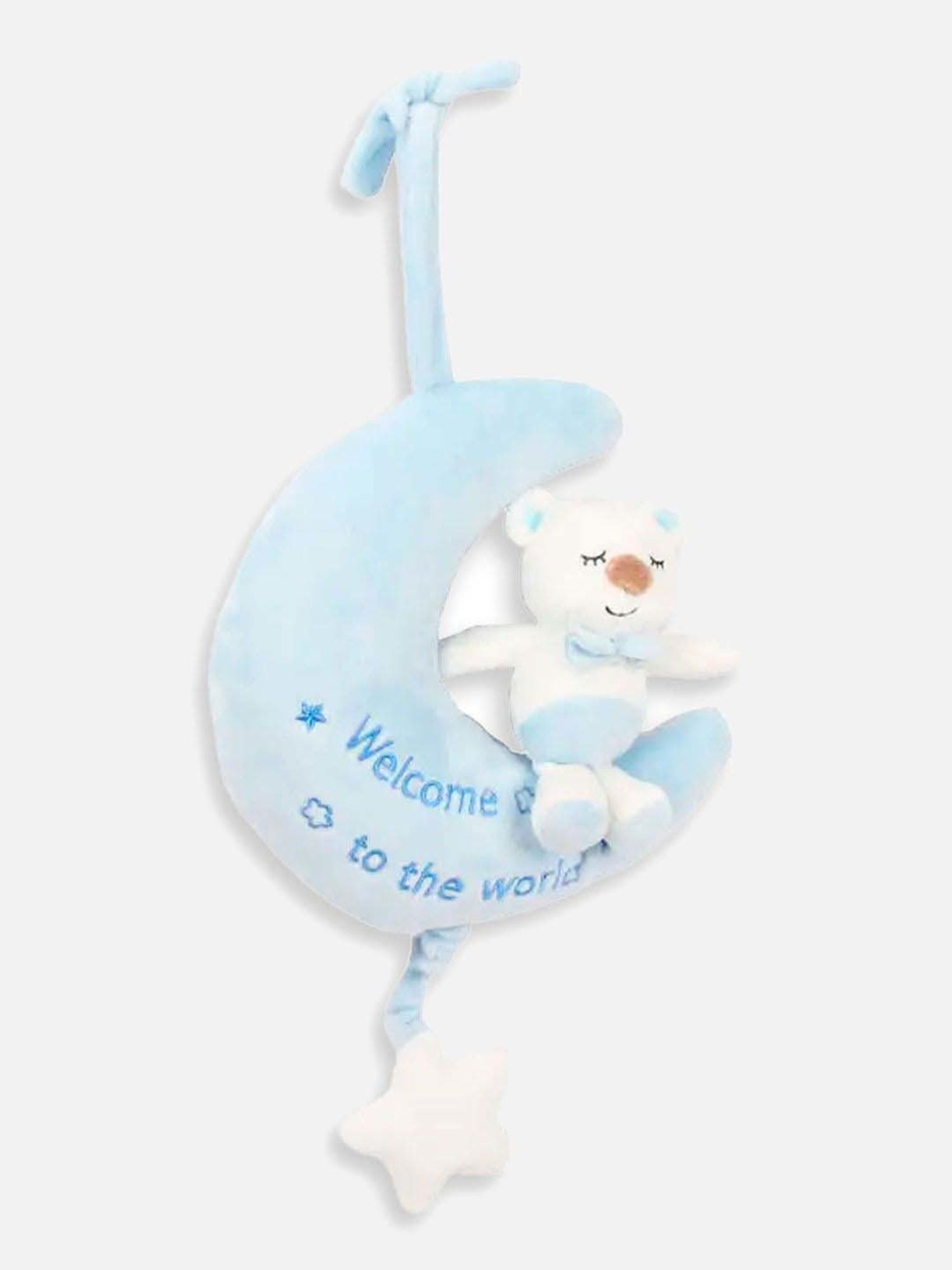 Baby Moo Kids Blue Pulling Toy