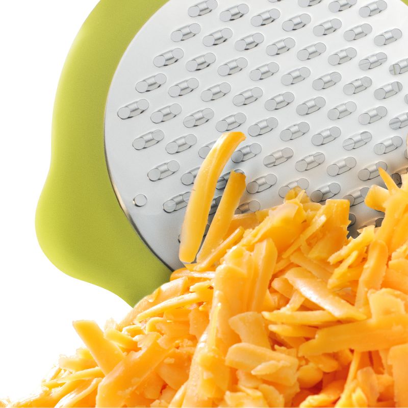 Zulay Kitchen Lemon Juicer Squeezer with Built-In 12 oz Measuring Cup, Strainer & Vegetable Grater