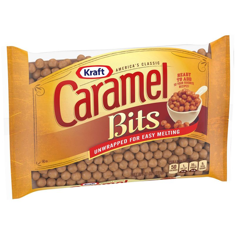 Kraft Premium Caramel Bits - 11oz