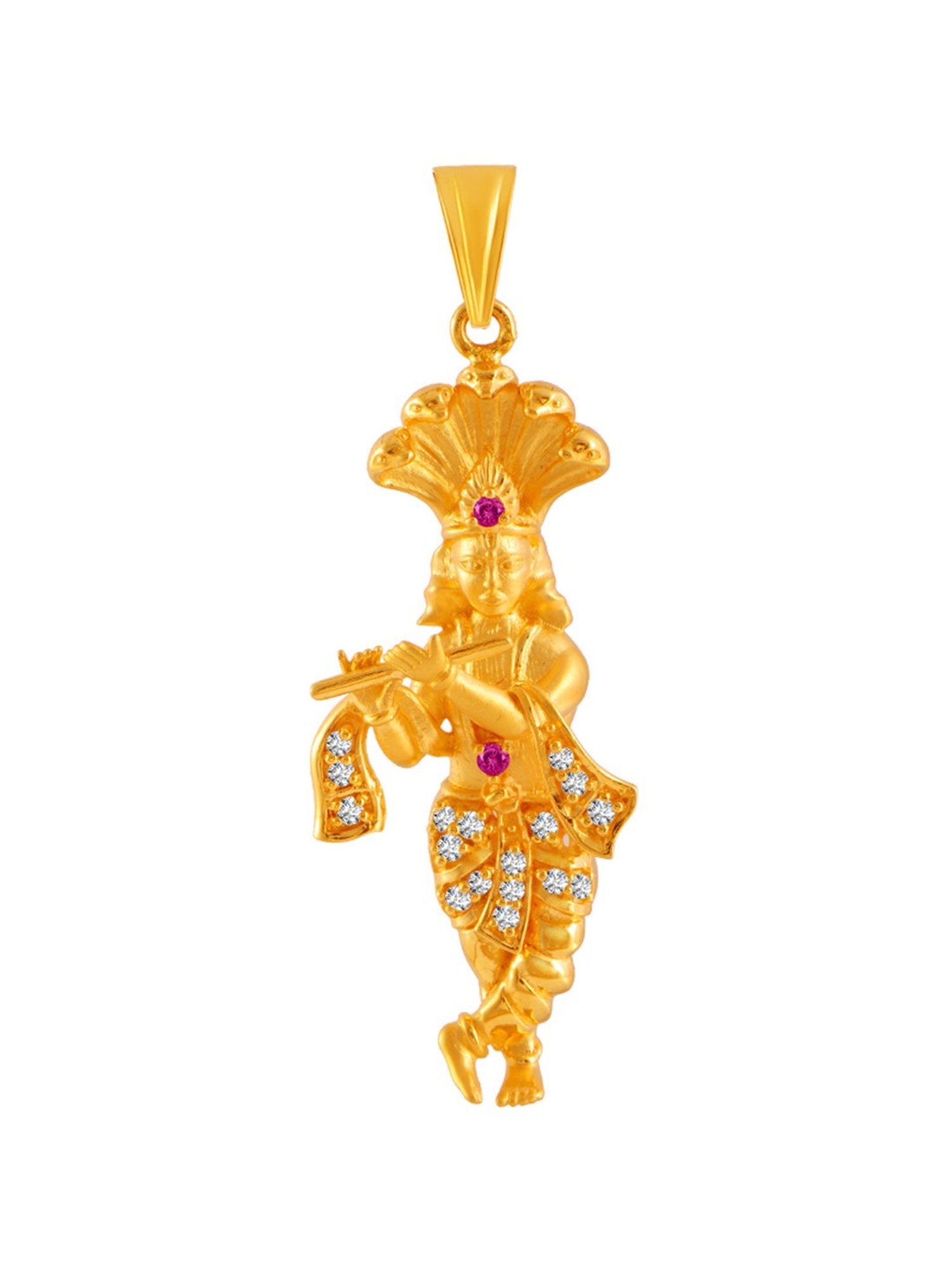 P.C. Chandra Jewellers 22 kt Gold Pendant