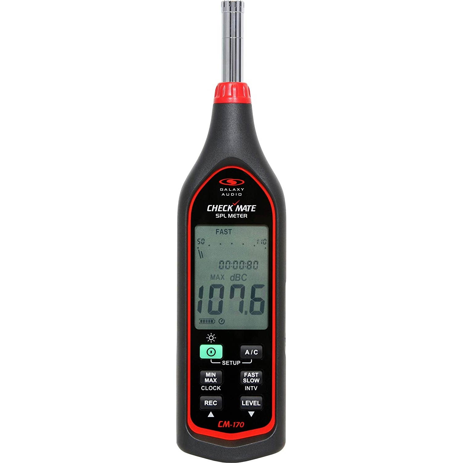 Galaxy Audio CM-170New Products Speaker Accessories Check Mate SPL Meters