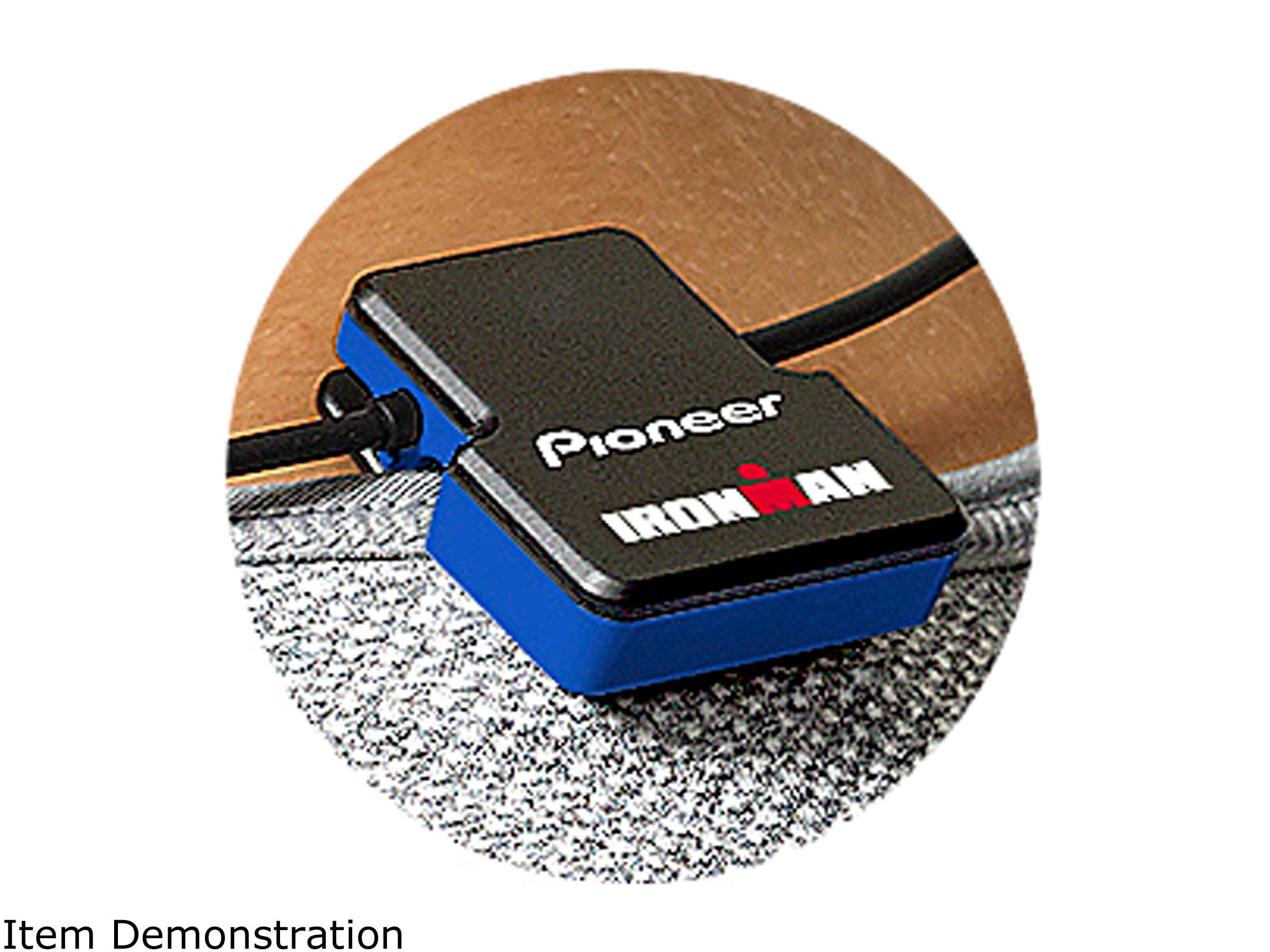 Pioneer SE-IM5BT IRONMAN Wireless Sports Earphones (Red)