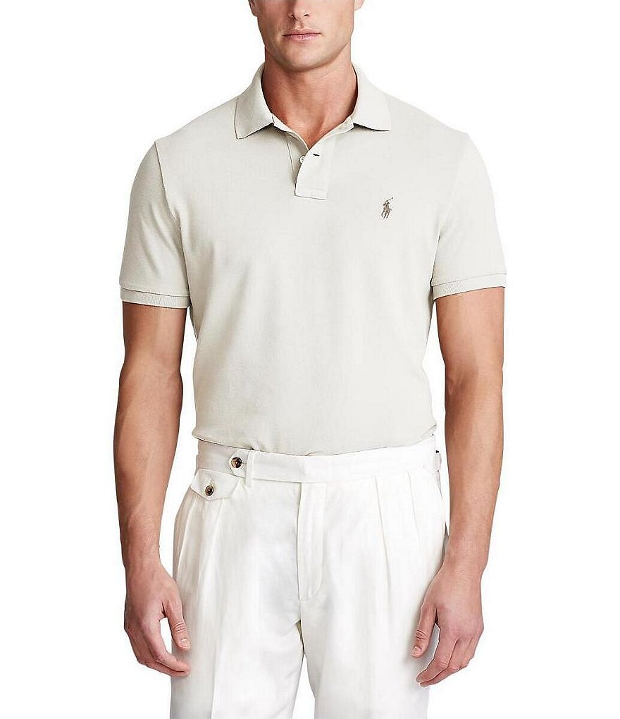 Cutter & Buck Big & Tall Prospect Textured Performance Stretch Short-Sleeve Polo Shirt