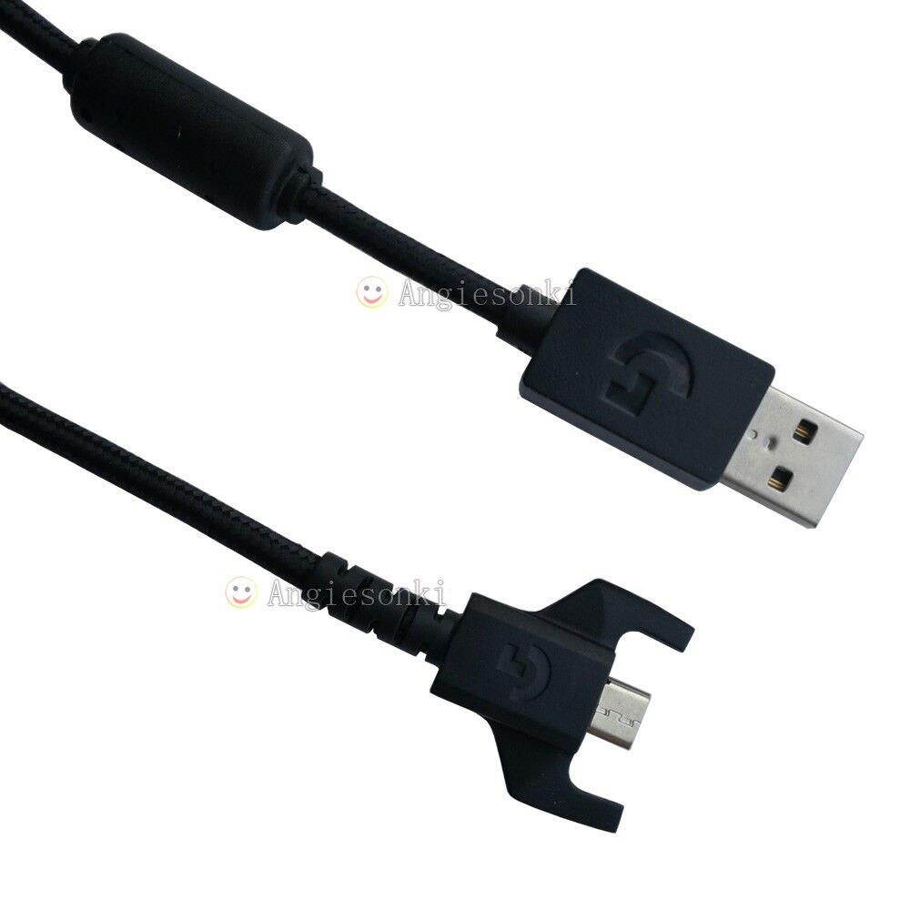 NEW High qualityUSB cable /Line/wire for Log.itech G900 Gaming Mouse & Log.itech G Pro keyboatrd Replacement