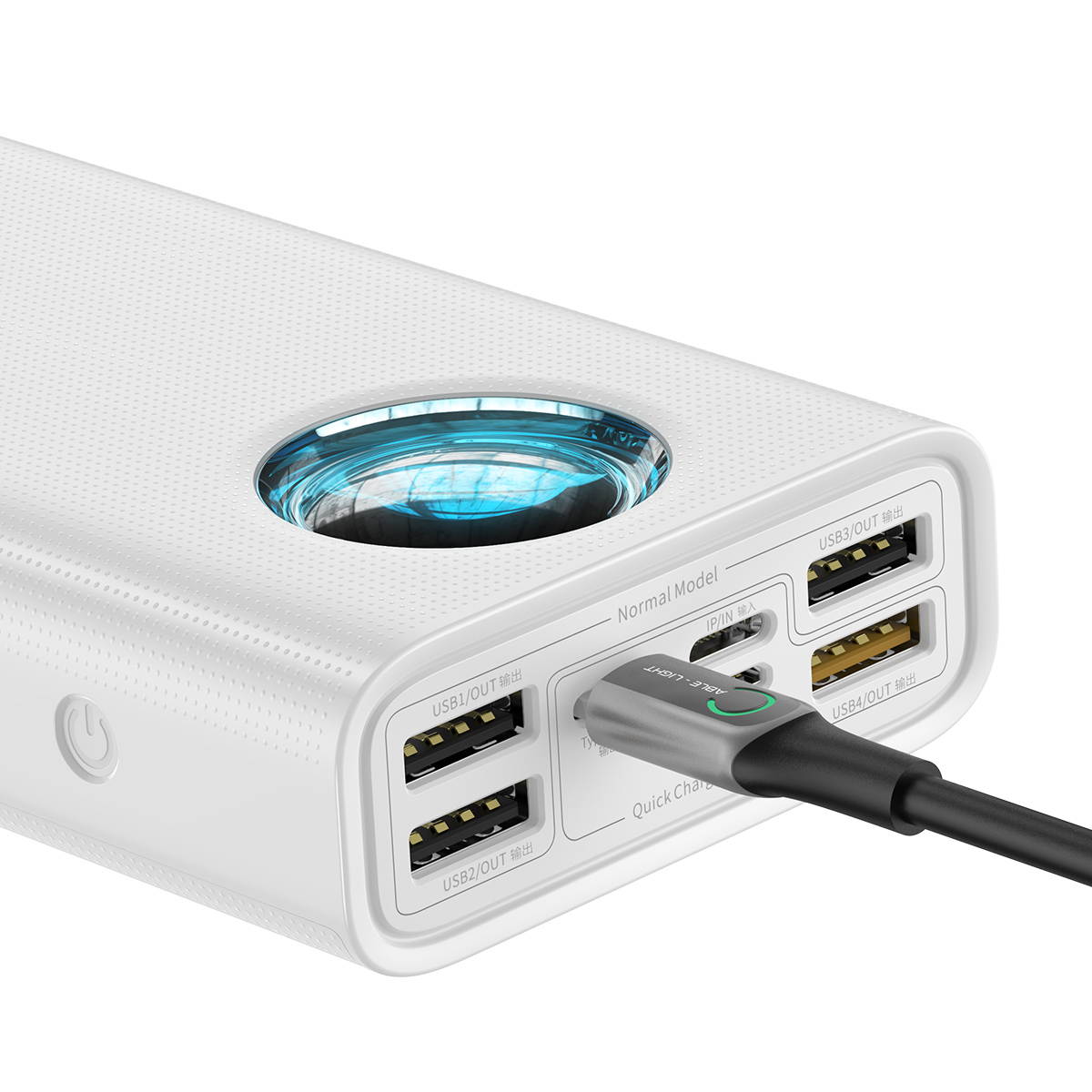 Baseus Amblight QCDigitalDisplay PowerBank30000mAh