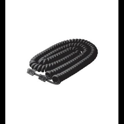 Steren ST-302-025BK 25 ft. Black Handset Cord