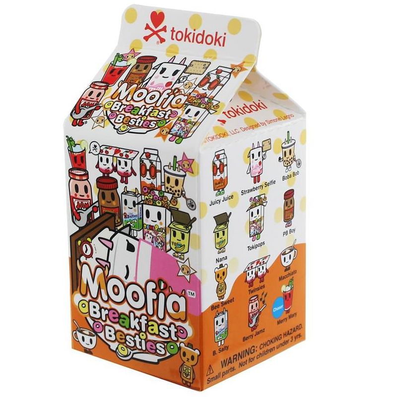 Tokidoki Tokidoki Breakfast Besties Blind Box Mini Figure, One Random