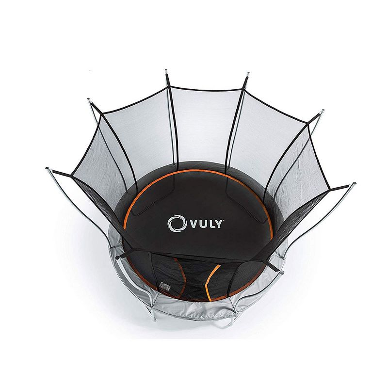 JumpSport SureStep Removable 2-Step Trampoline Safety Ladder - Easy to Attach