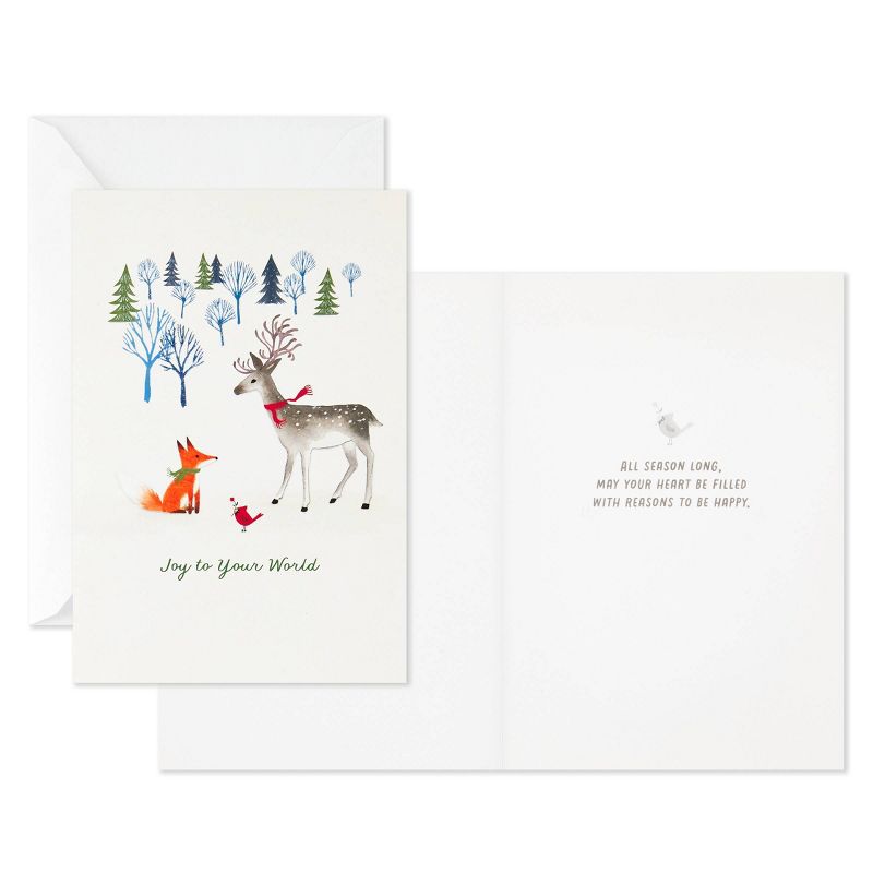 40ct Hallmark Trade 4 Card Assortment Cute & Warm