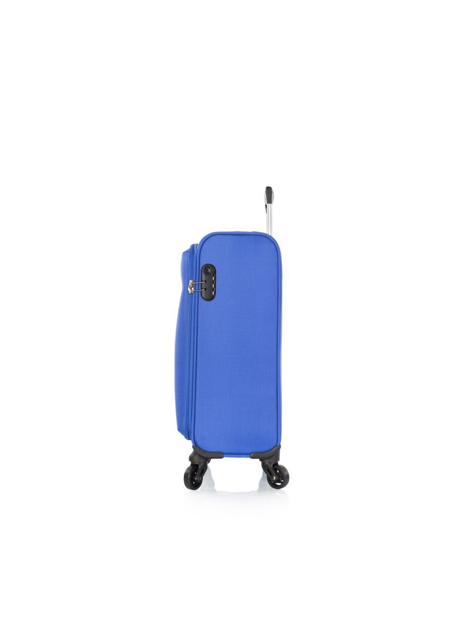 HEYS Xero G Blue Solid Soft Cabin Trolley Bag -21 cm