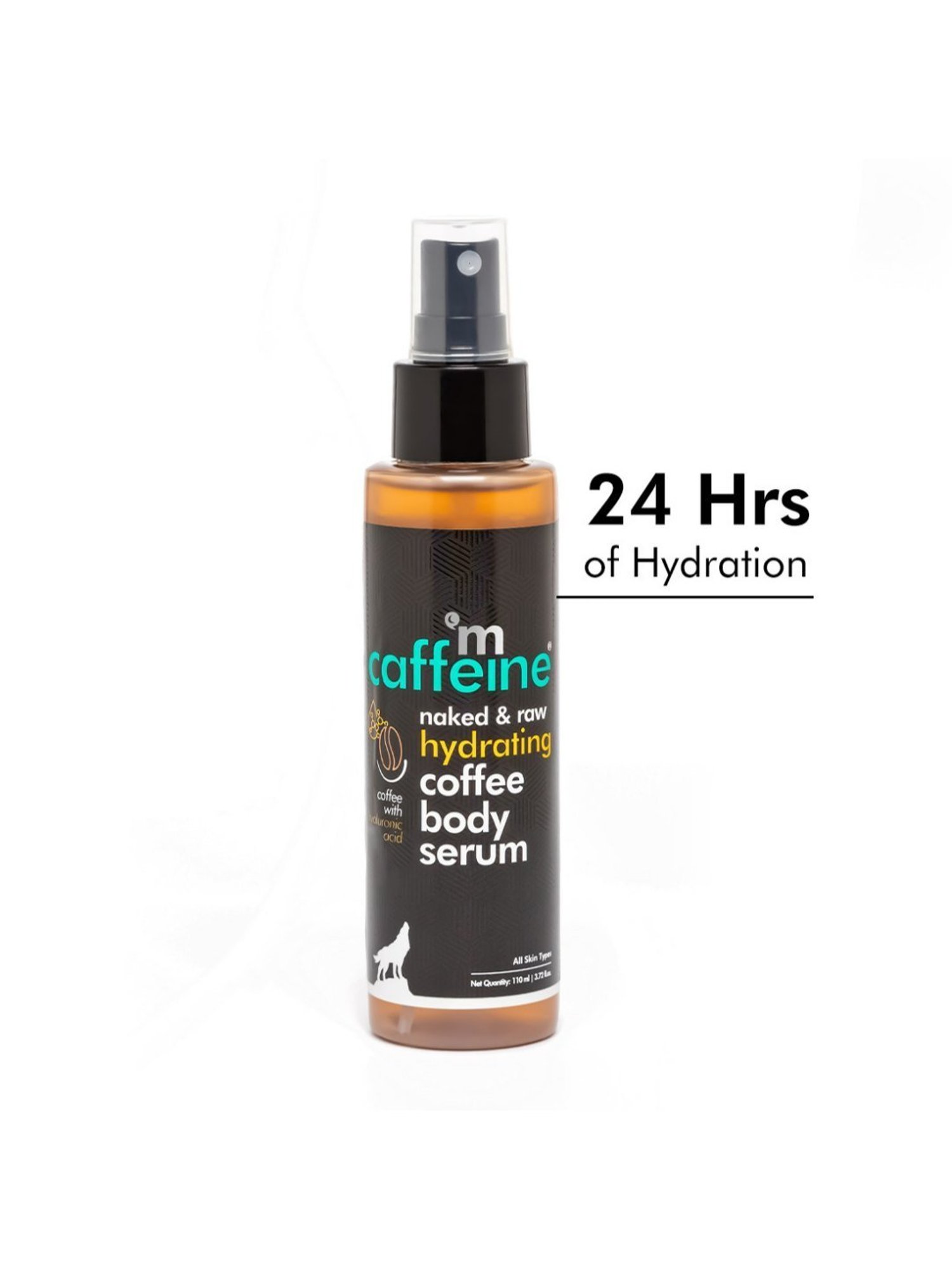 mCaffeine Hydrating Coffee Body Serum - 110 ml