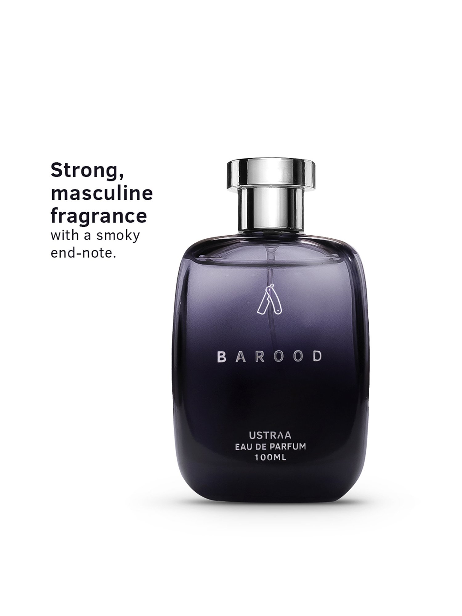 Ustraa Barood Eau De Parfum & Base Camp Cologne - Set of 2