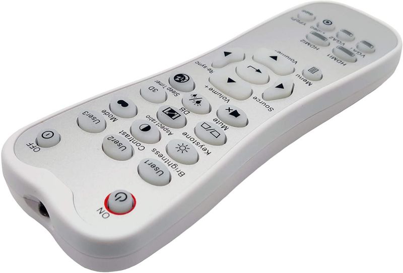 INTECHING BR-3001B Projector Remote Control for Optoma GT1080HDR, HD143X, HD146X, HD243X, UHD50X, UHD65, UHZ65, UHZ65LV