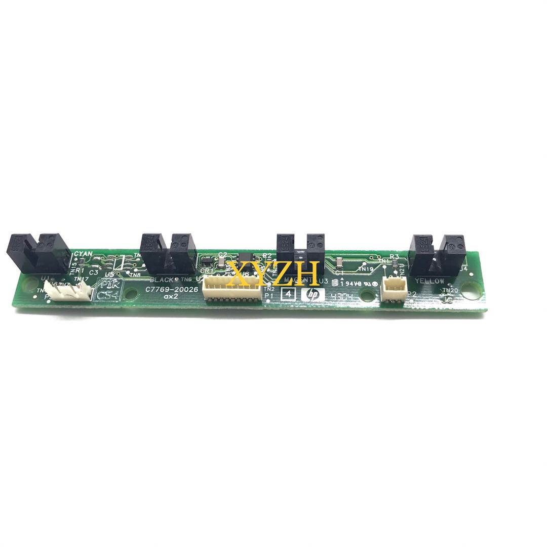 CH336-67010 PCB senssor Card Easy Fix DesignJet 500 800 Ink Supply Station Never LIKE 95-98% NEW