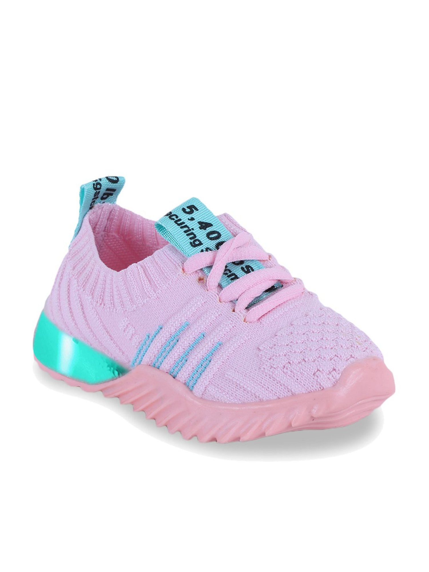 Passion Petals Kids Pink Casual Sneakers