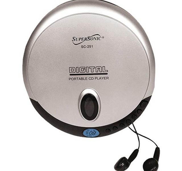 Supersonic SC-251 Personal CD Player