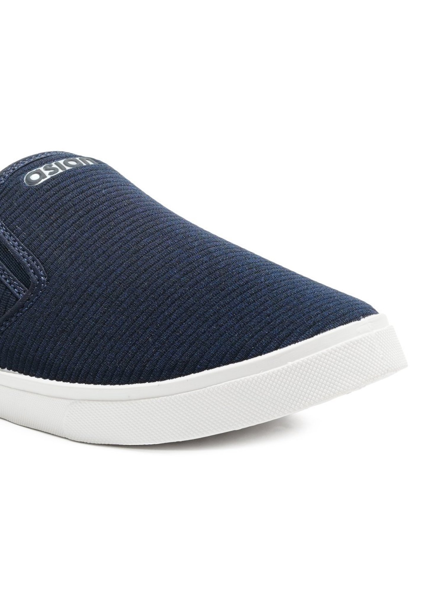 Asian Men's Navy Casual Loafers