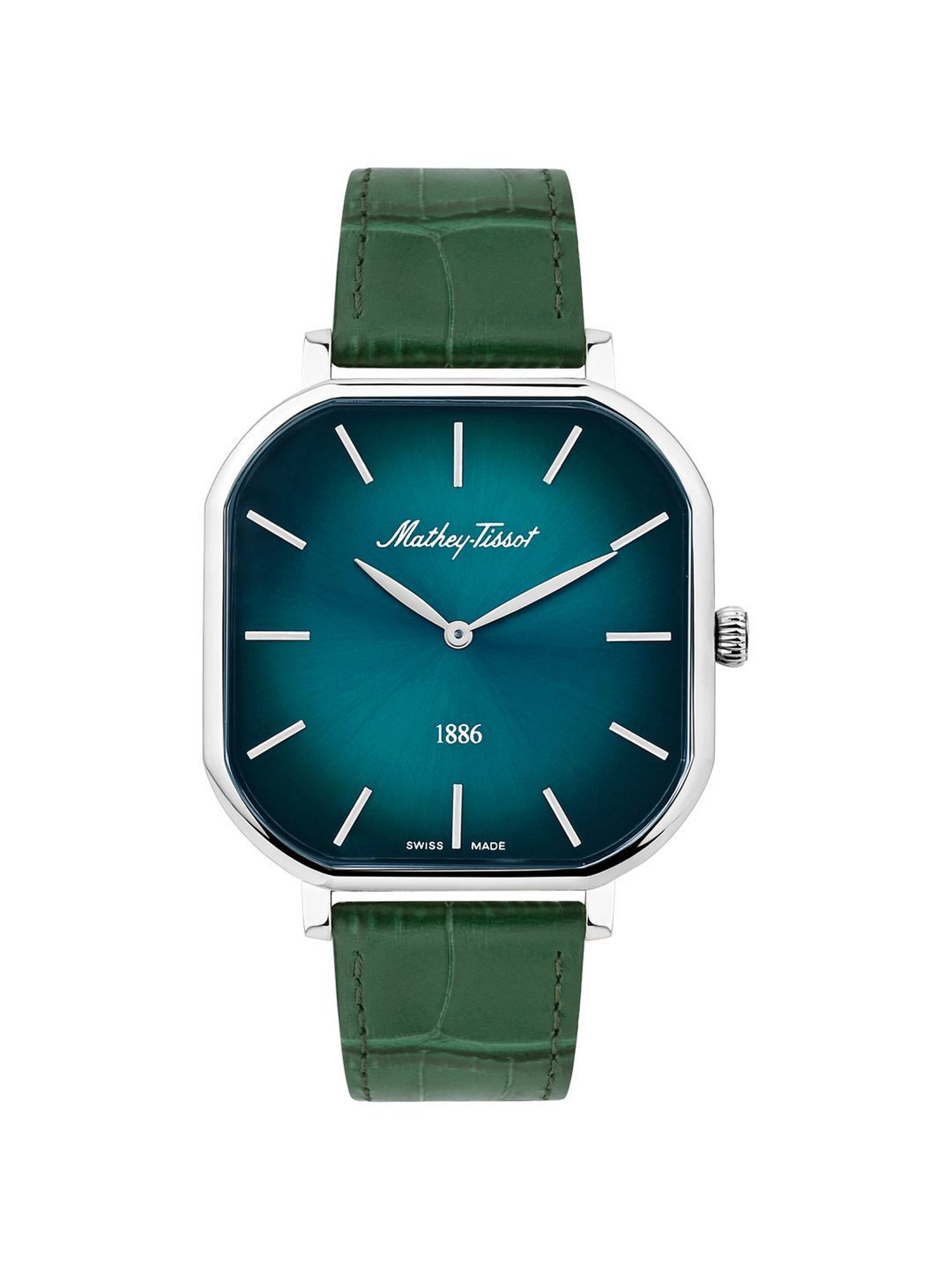 Mathey Tissot H7917ALV Monsoon Square Analog Watch for Men