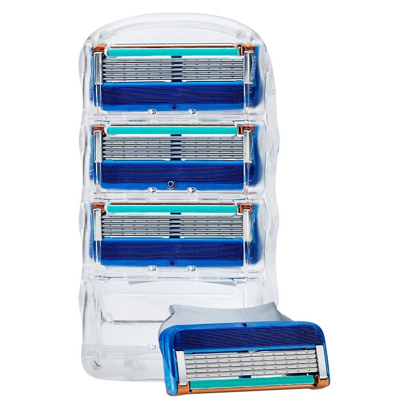 Gillette Fusion Men's Razor Blade Refill Subscription Pack - 4ct