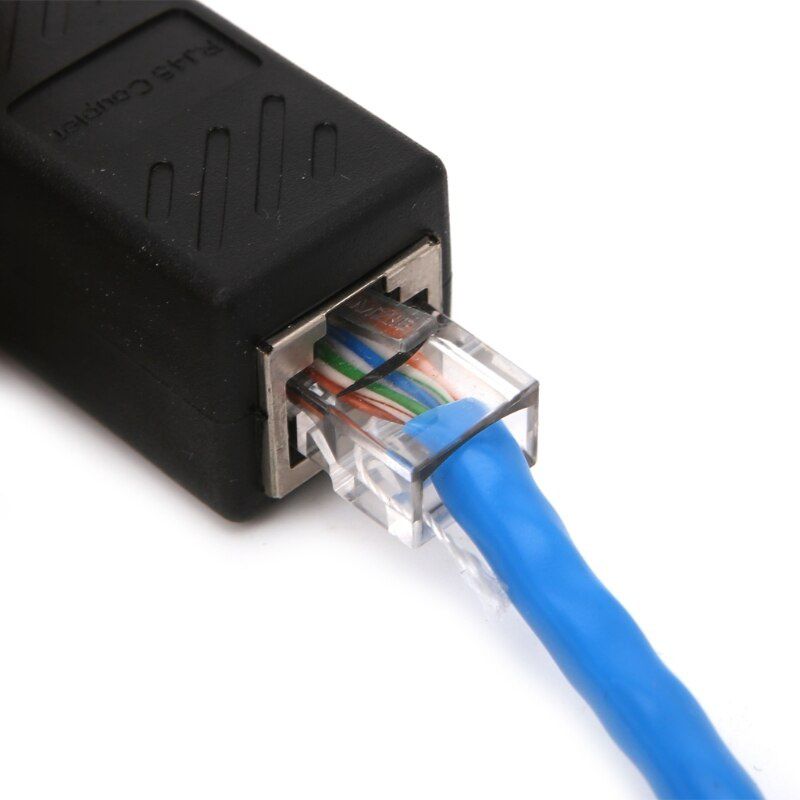 Lejiahong RJ45 Female To Female Network Ethernet LAN Connector Coupler Converter Adapter Drop Shipping Support