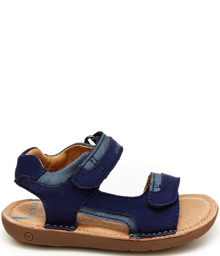 Stride Rite Boys' Oaklynn SRTech Leather Sandals (Toddler)