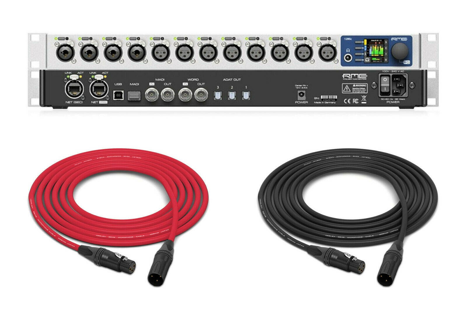 RME 12MIC | Preamp for Audio Networks | Pro Audio LA