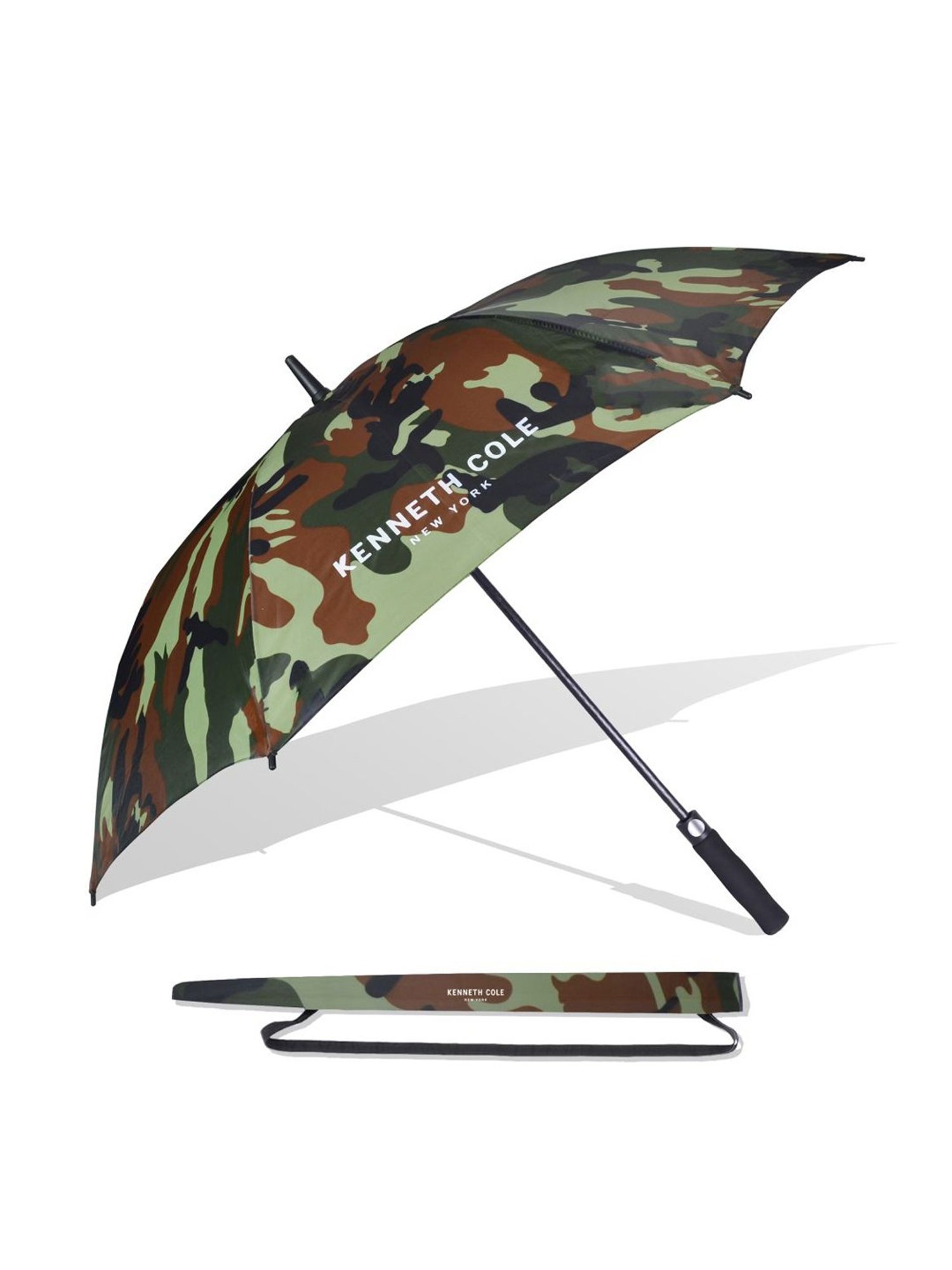 Kenneth Cole New York UV Protection Camouflage Umbrella